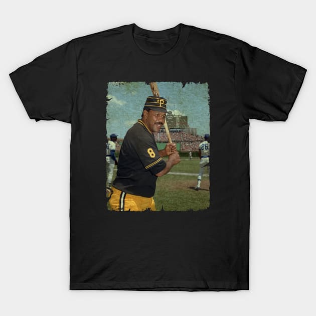 Willie Stargell - Pittsburgh Pirates, 1974 T-Shirt by SOEKAMPTI